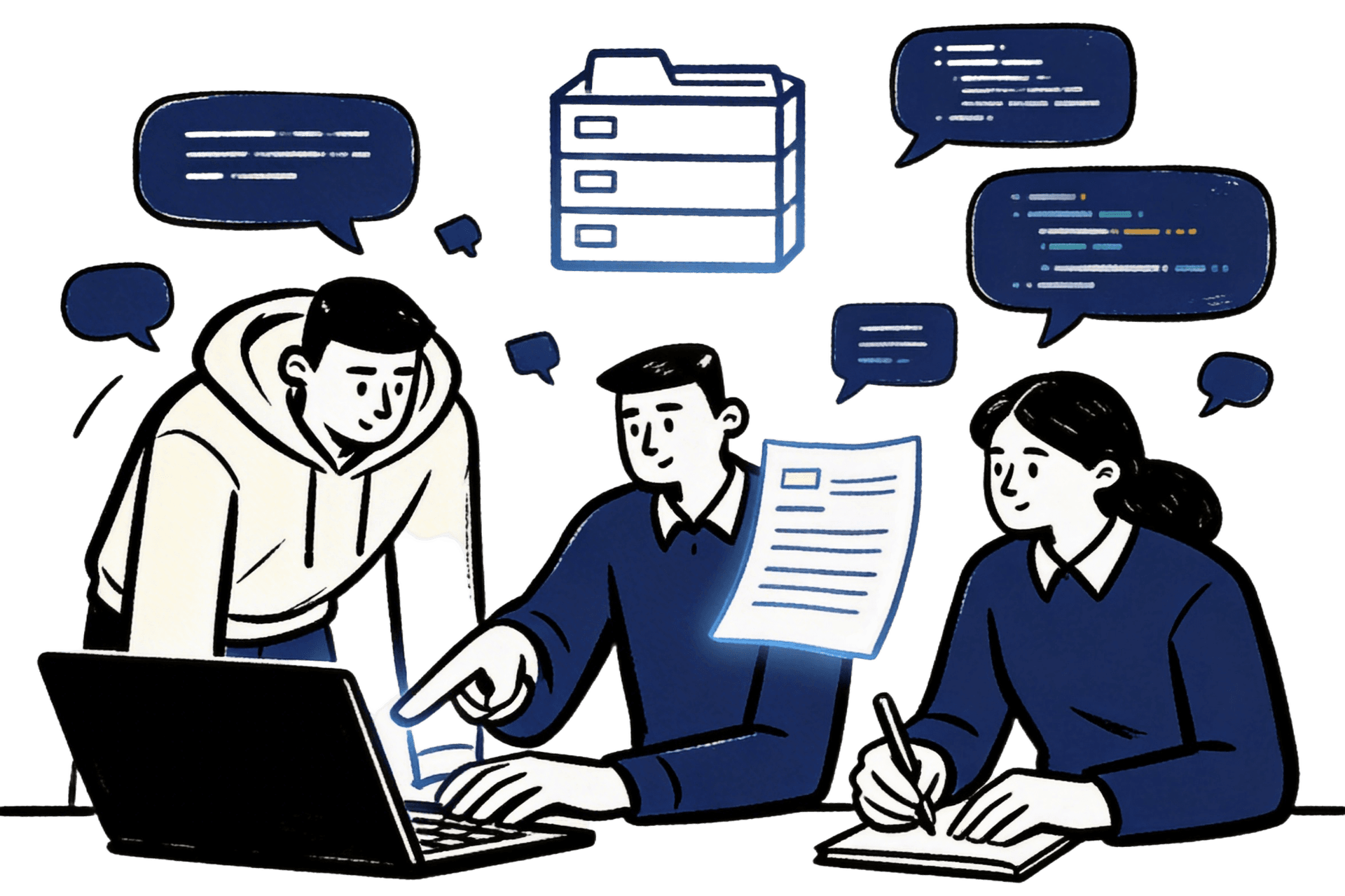 Team Memory That Never Decays