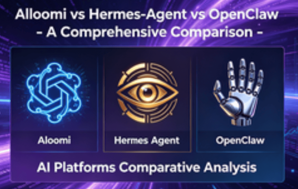Alloomi vs. Hermes-Agent vs. OpenClaw - A Comprehensive Comparison